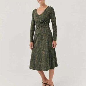 Pact Organic Cotton Revive Midi Dress